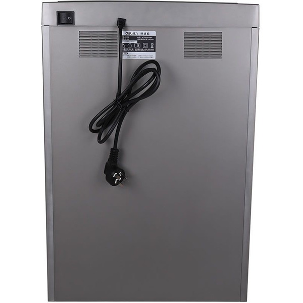 Уничтожитель (шредер) Deli 9905 серый