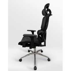 Офисное кресло myroo Office Ping Black/Black (T204-BB)