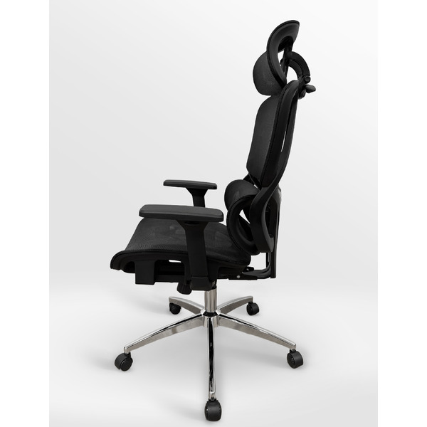 Офисное кресло myroo Office Ping Black/Black (T204-BB)