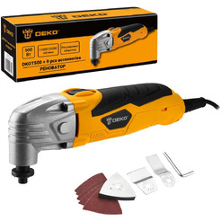 Многофункциональная шлифмашина Deko DKOT500W (063-2051)