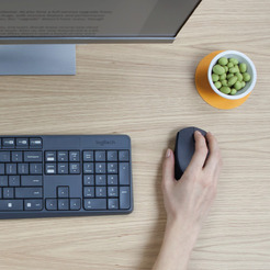 Клавиатура+Мышь LOGITECH MK235 (L920-007948)