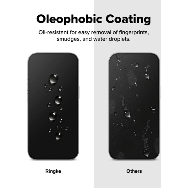 Защитное стекло Ringke EASY SLIDE 2шт для iPhone 17 Pro Max