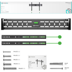 Кронштейн Onkron FM6
