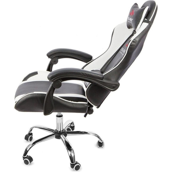 Игровое кресло Calviano Asti Ultimato (черный/белый)