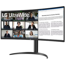 Монитор LG UltraWide 34WR55QK-B