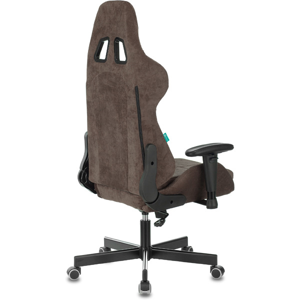 Кресло игровое Zombie VIKING KNIGHT Fabric Light-10 (1372996) темно-коричневый