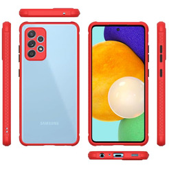 Бампер Bingo Michelin для SAMSUNG A52 4G/5G Красный