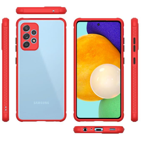 Бампер Bingo Michelin для SAMSUNG A52 4G/5G Красный