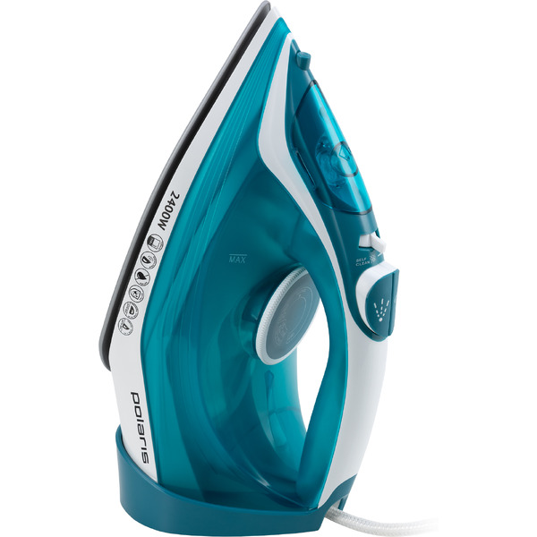Утюг Polaris PIR 2487AK 3m (бирюзовый)