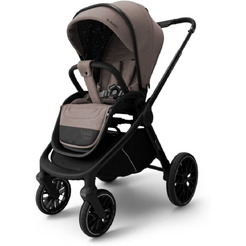 Детская универсальная коляска Bubago Gaudi Classic 3 в 1 BG 212-2 (теплый бежевый)