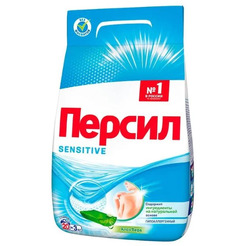 Стиральный порошок Персил Сенситив 3кг