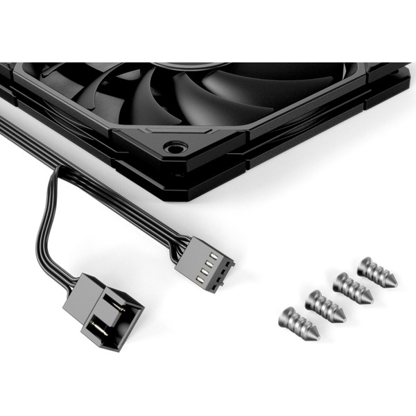 Вентилятор для корпуса ID-Cooling TF-12015-K