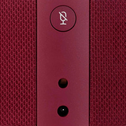 Новая Яндекс.Станция Мини с часами, модель: YNDX-00020R (красный)