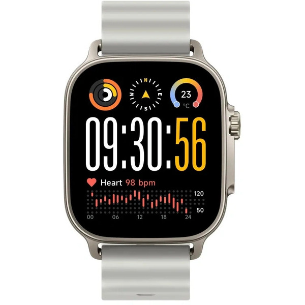 Умные часы Realme Watch 5 (серебристый титан)