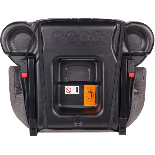 Детское сиденье Martin Noir BS-05 Viking fix (серый/черный)