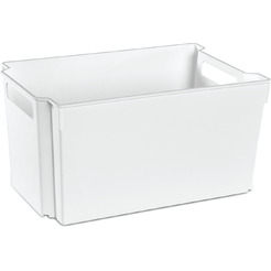 Ящик для хранения Violet Модуль без крышки 6618006 (18л, белый)