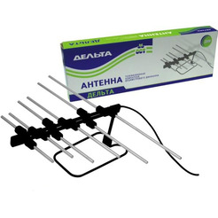 Антенна комнатная "Дельта ДМВ" (АНТ 5.1.0)