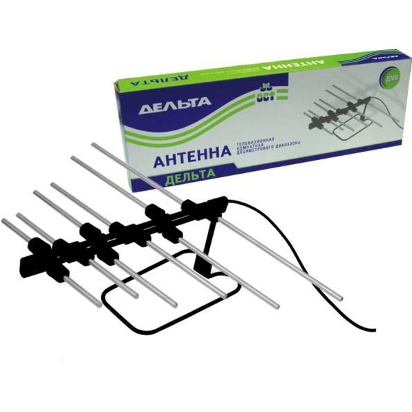 Антенна комнатная "Дельта ДМВ" (АНТ 5.1.0)