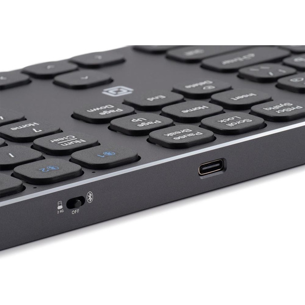 Клавиатура Oklick K867W