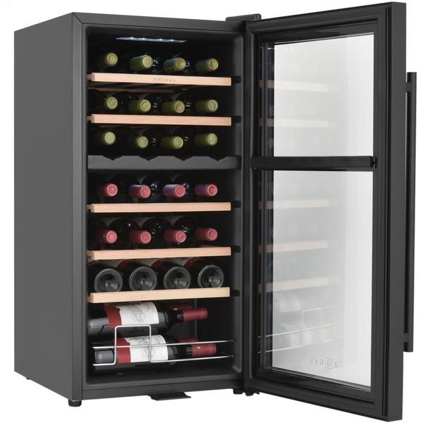 Винный шкаф ZUGEL ZCWF281DB