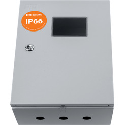 Корпус металлический TDM ЩУРН-1/12 IP66 (395*310*165) SQ0905-0100