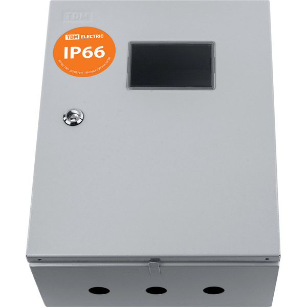 Корпус металлический TDM ЩУРН-1/12 IP66 (395*310*165) SQ0905-0100