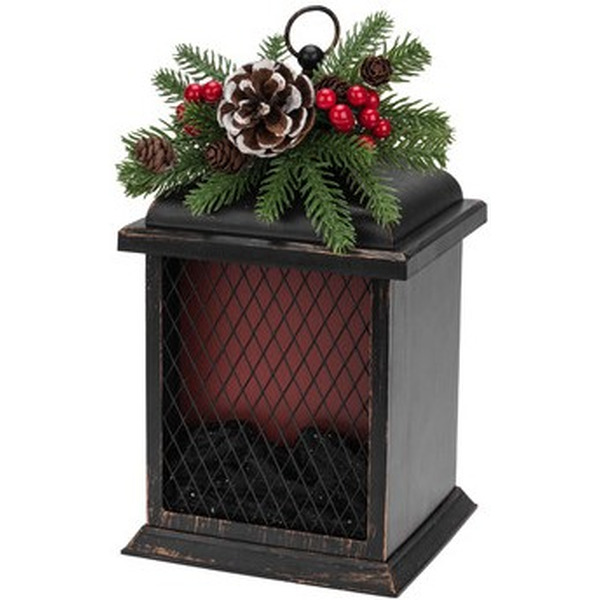 Светодиодный камин NEON-NIGHT Рождество с эффектом живого огня 511-027