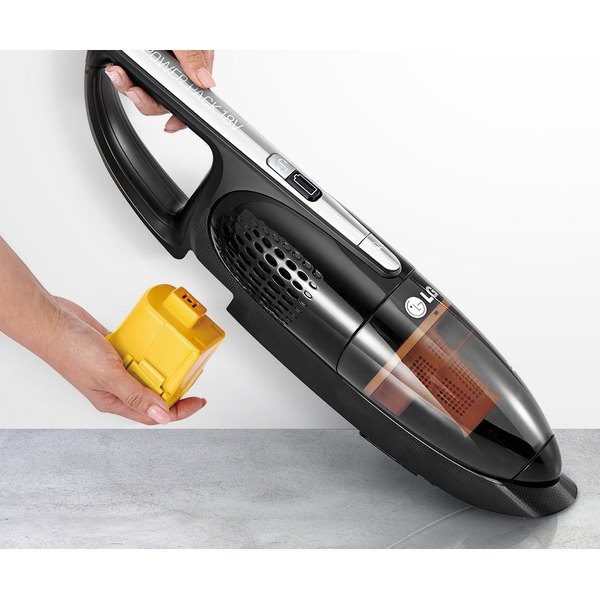 Пылесос LG VS8606SCM