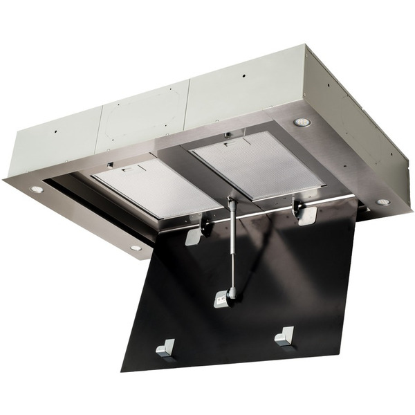 Кухонная вытяжка Akpo Manado 90 WK-9 (черное стекло/нержавеющая сталь)