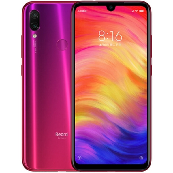 Смартфон XIAOMI Redmi Note 7 4GB/128GB Nebula Red