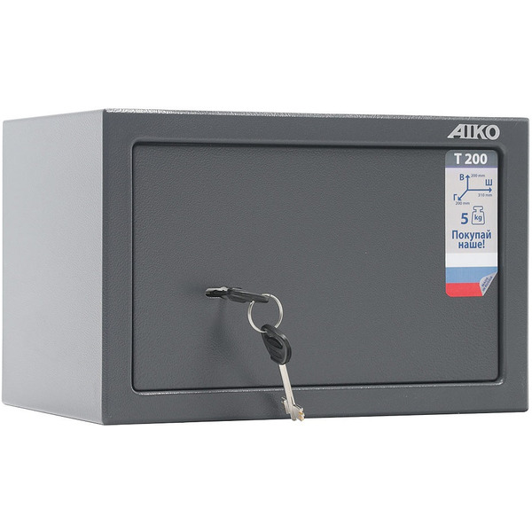 Мебельный сейф Aiko T-200 KL