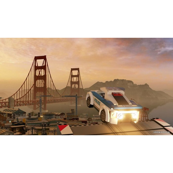 Игра Lego City Undercover для PlayStation 4