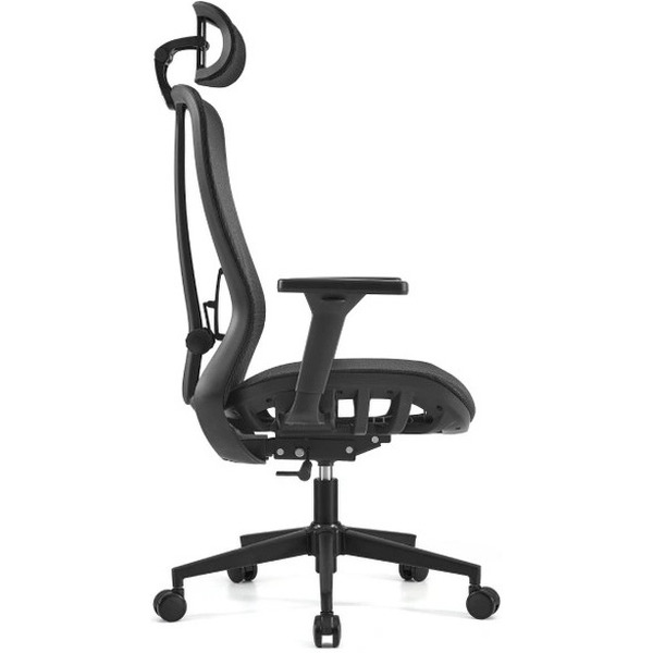 Офисное кресло SPARX FX-22 Fansil Plus (черный)