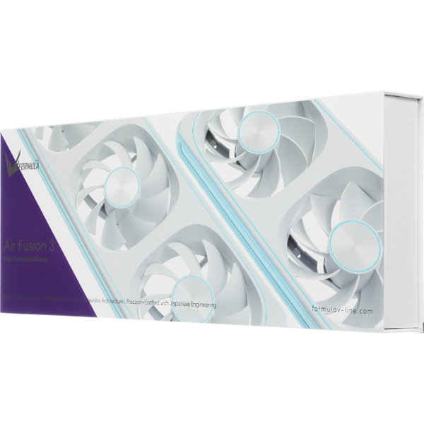 Вентилятор для корпуса Formula Air Fusion 3 ARGB WH