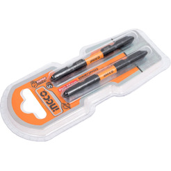 Ударная бита INGCO SDBIM72PH265 (2 шт)