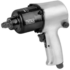 Пневмогайковерт DGM DTW-7012 с лубрикатором и головками