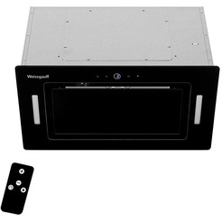 Вытяжка WEISSGAUFF AURA 1200 REMOTE BL