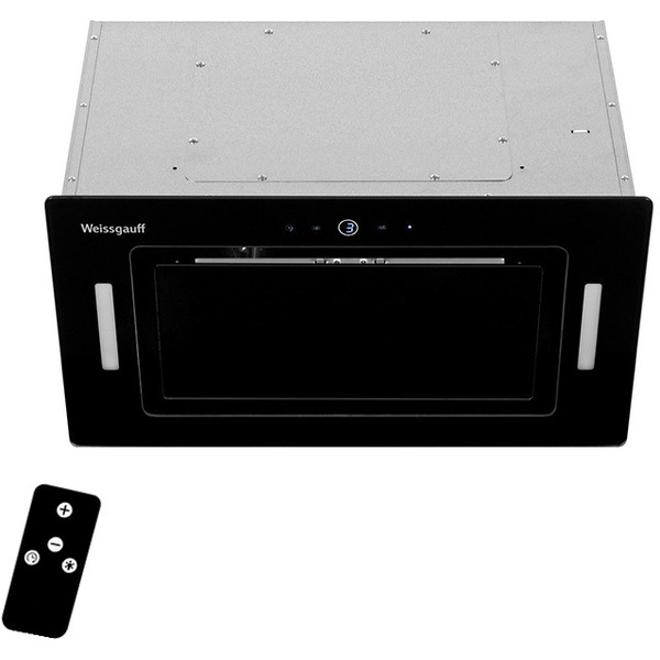Вытяжка WEISSGAUFF AURA 1200 REMOTE BL