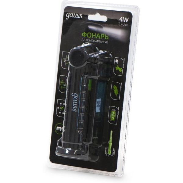Фонарь автомобильный Gauss GFL803