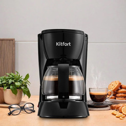 Кофеварка Kitfort КТ-7262