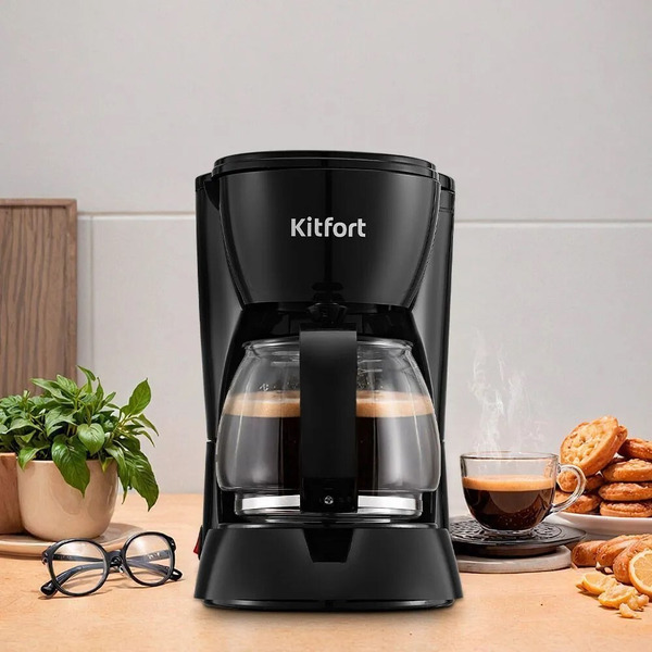 Кофеварка Kitfort КТ-7262