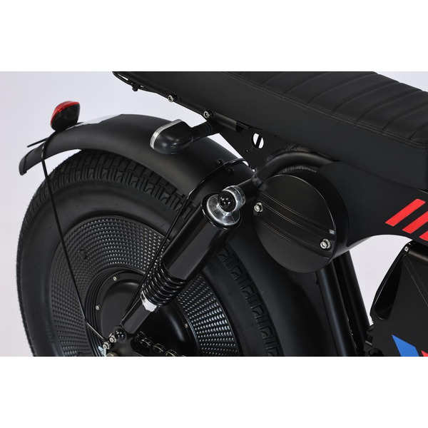 Электровелосипед Smart Balance Combat Pro 2025 (черный)