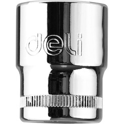 Головка торцевая шестигранная Deli EDQ4024