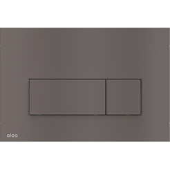 Кнопка для инсталляции Alcadrain Thin M57-GM-M (metal-мат)