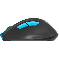 Мышь A4Tech Fstyler FG30 (черный/синий)