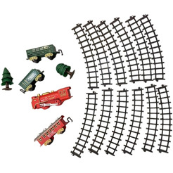 Железная дорога игрушечная Labalu Рождественское путешествие 268 (9270644)