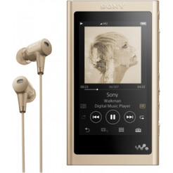 MP3 плеер Sony NW-A55HN 16GB (золотистый)