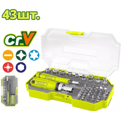 Набор отвертка с битами Dyllu DTSS8B43