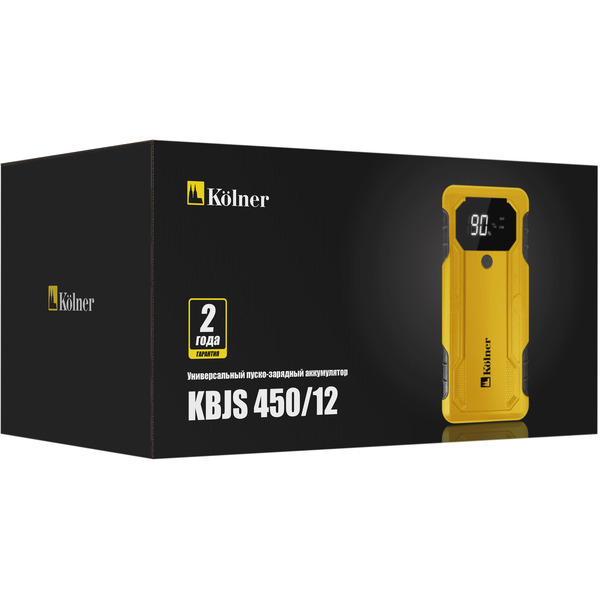 Пуско-зарядное устройство Kolner KBJS 450/12 (8010200106) кн450-12бжс