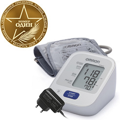 Тонометр Omron M2 Basic (HEM-7121-ARU)